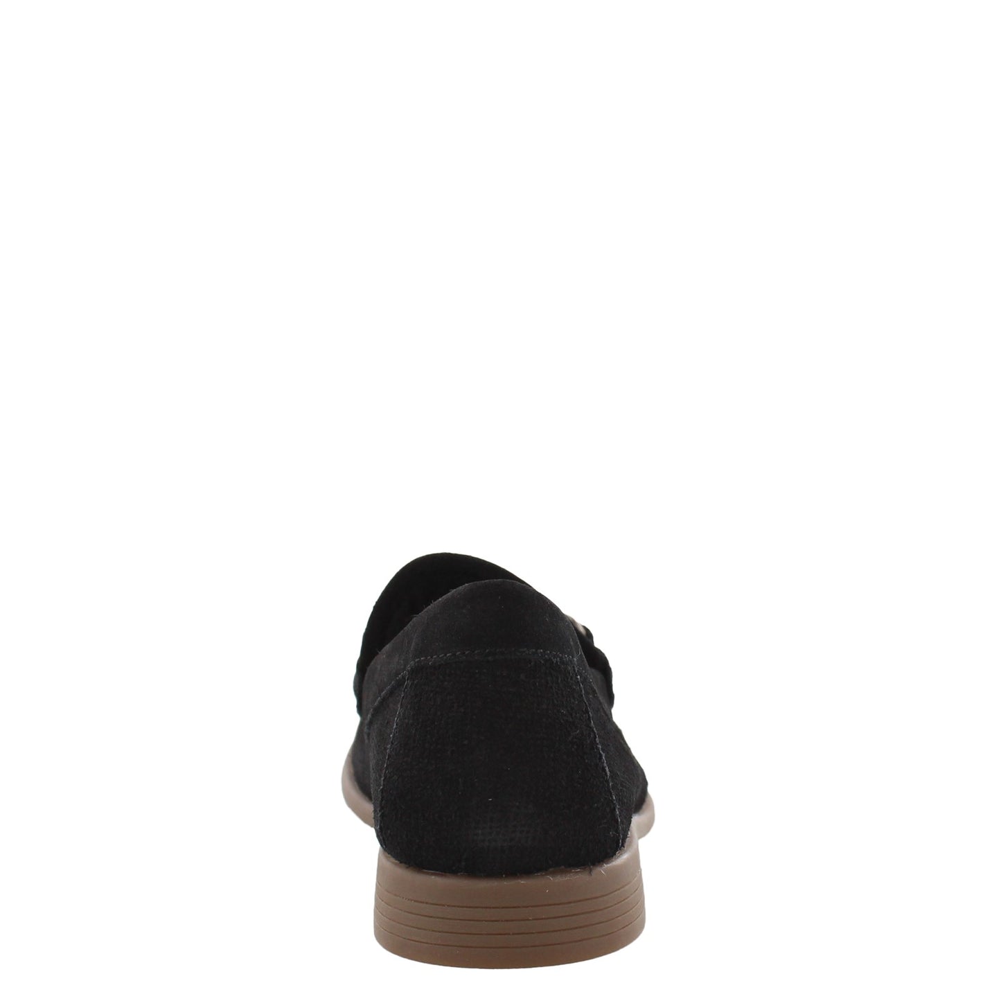 Peltz Shoes Men's Stacy Adams Kelby Moc Toe Loafers BLACK 25088-001