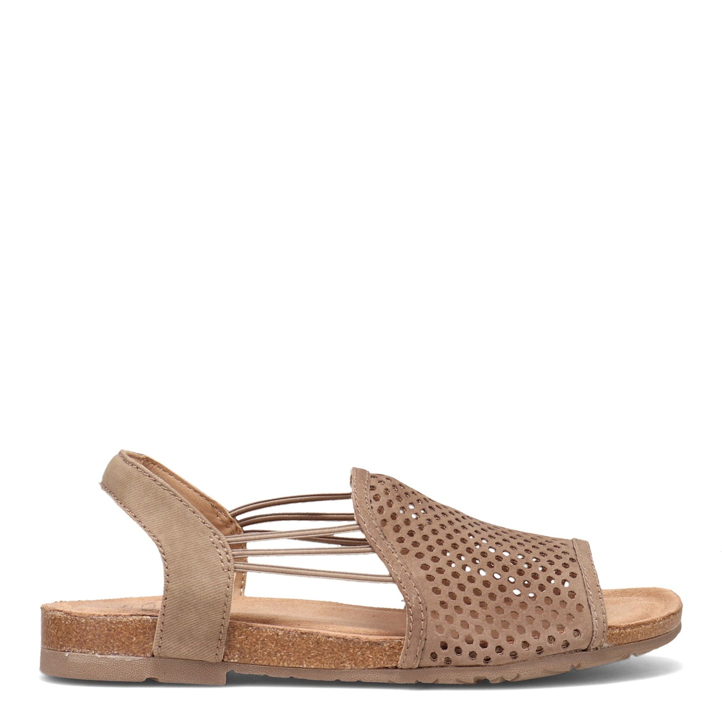 Peltz Shoes Women's Earth Origins Lyla Sandal BROWN 251005W-BROWN