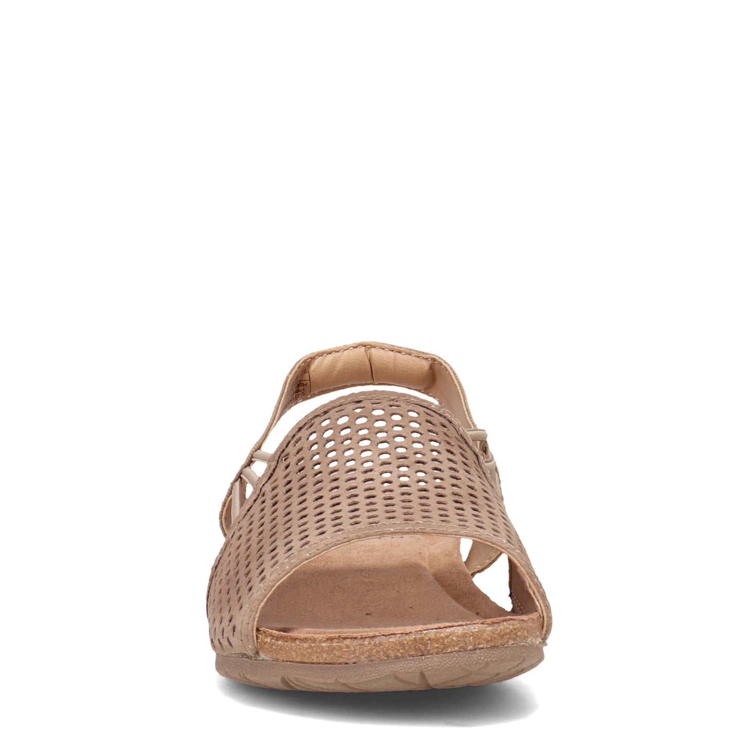Peltz Shoes Women's Earth Origins Lyla Sandal BROWN 251005W-BROWN