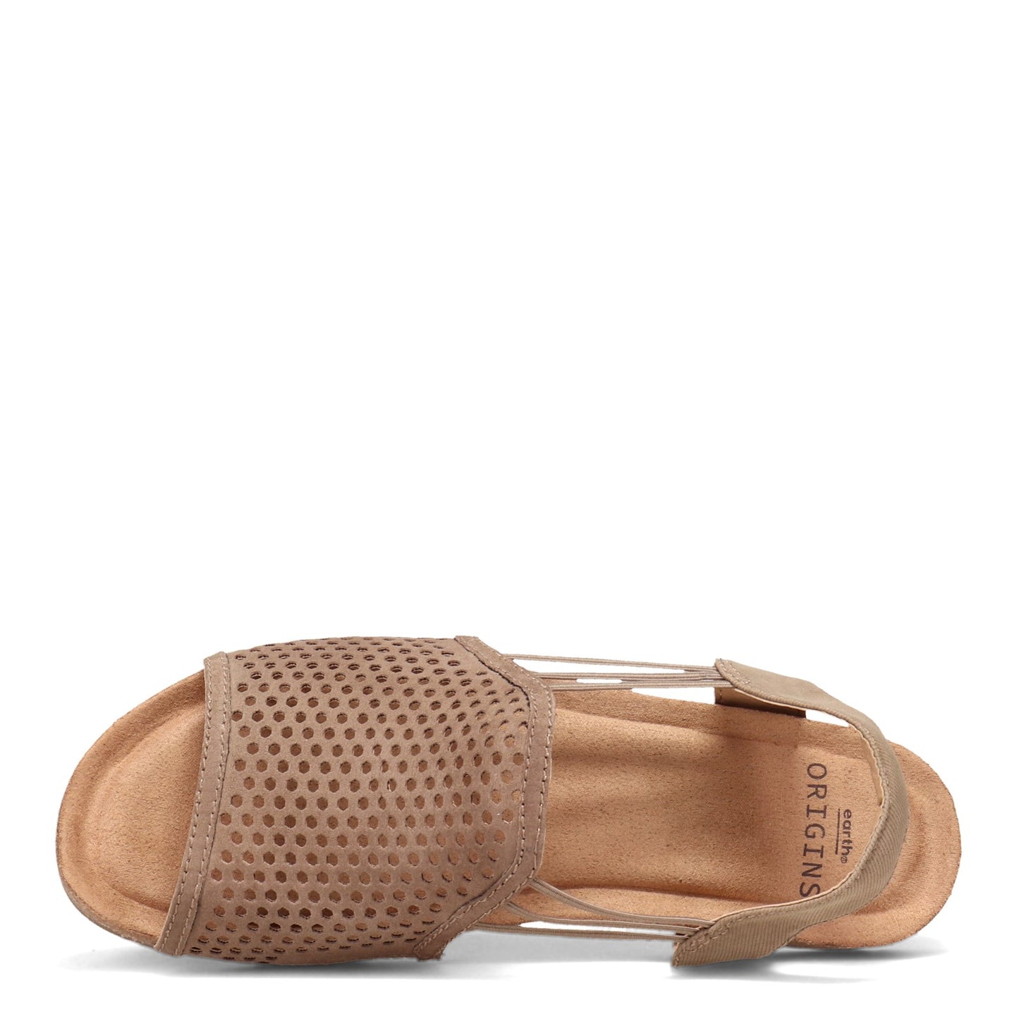 Peltz Shoes Women's Earth Origins Lyla Sandal BROWN 251005W-BROWN