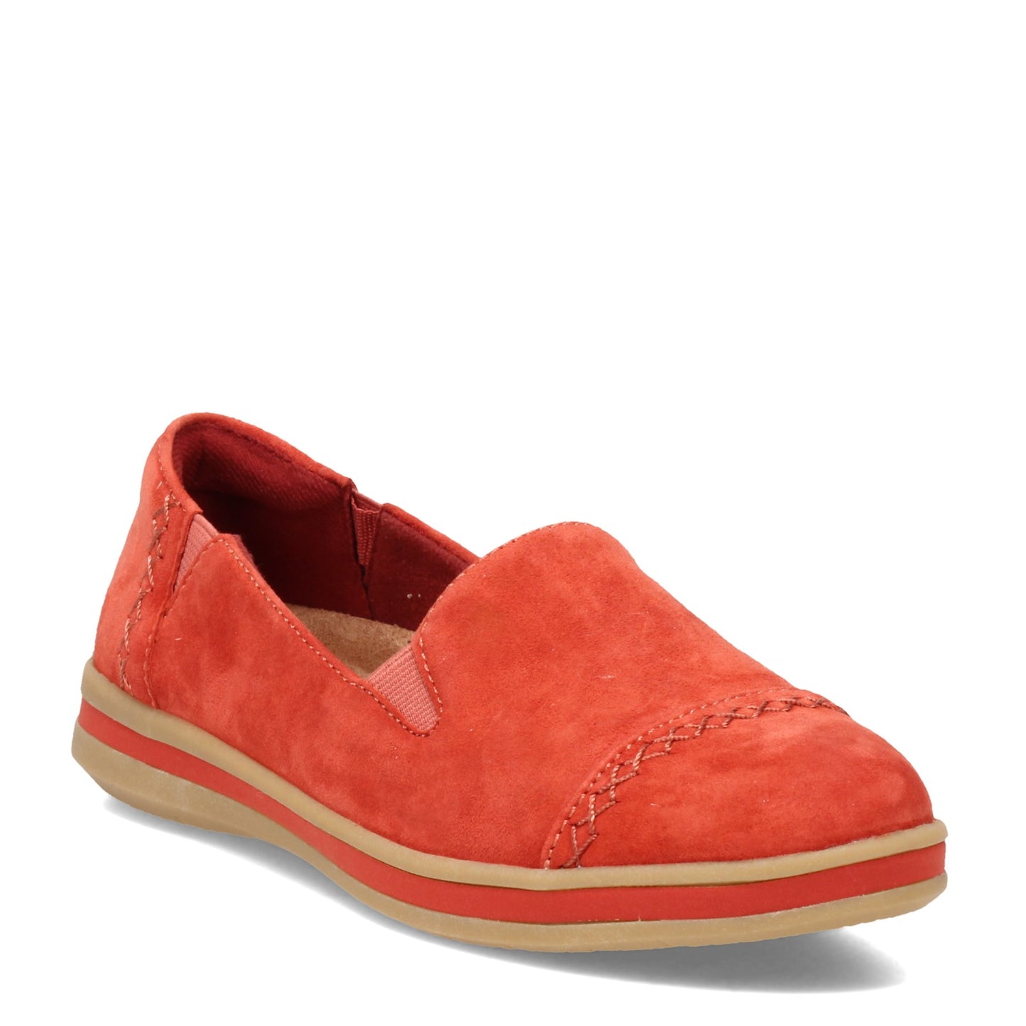 Peltz Shoes Women's Earth Origins Britt Slip-On PAPRIKA 252746W-641