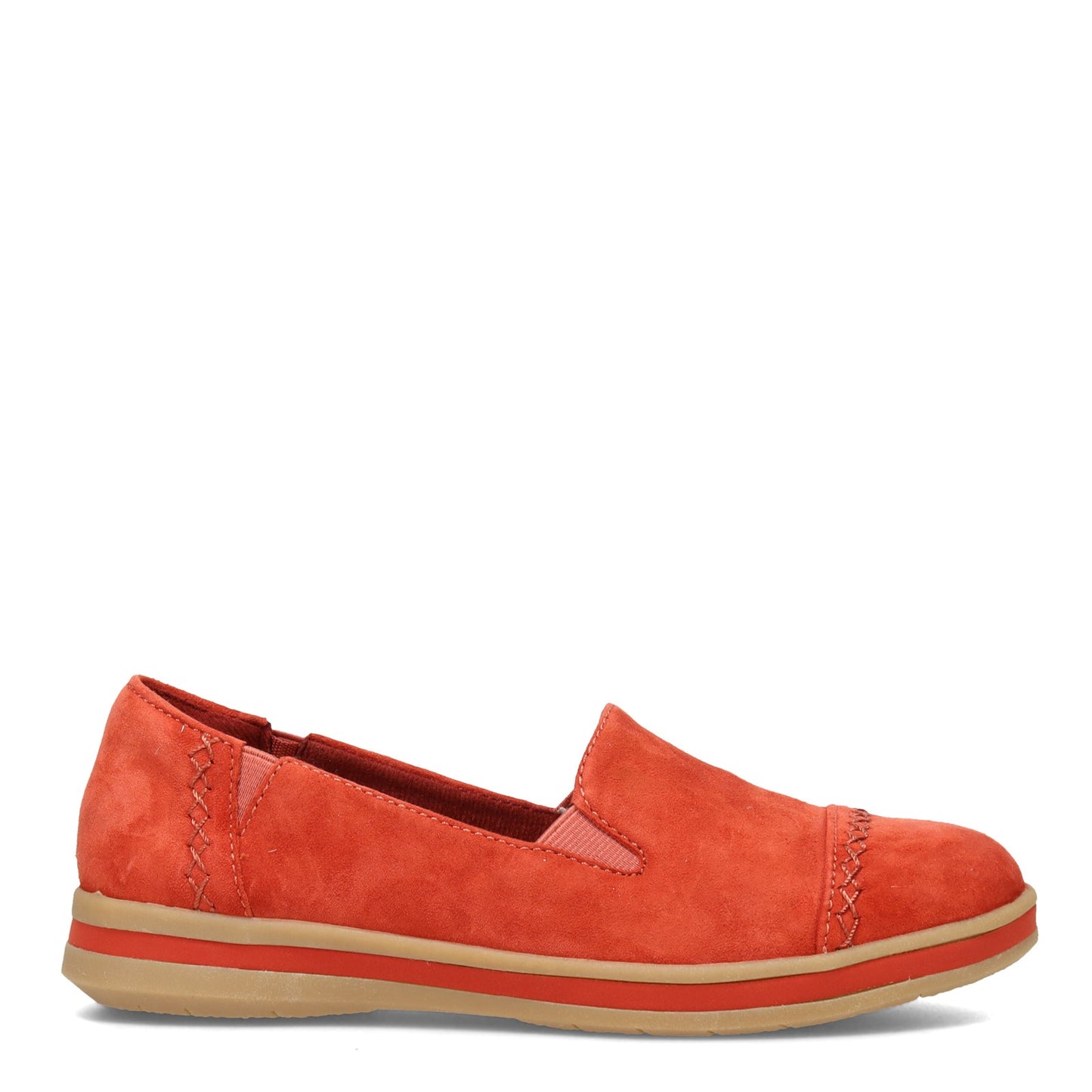 Peltz Shoes Women's Earth Origins Britt Slip-On PAPRIKA 252746W-641
