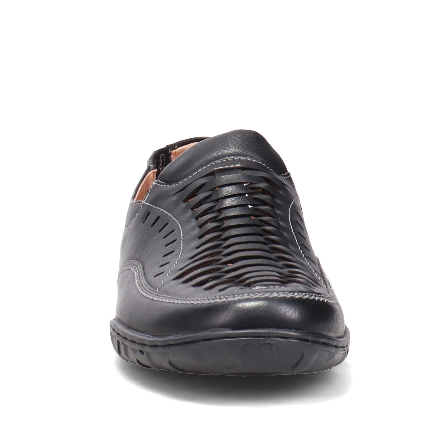 Peltz Shoes Men's Stacy Adams Ibiza Slip-On BLACK 25440-001