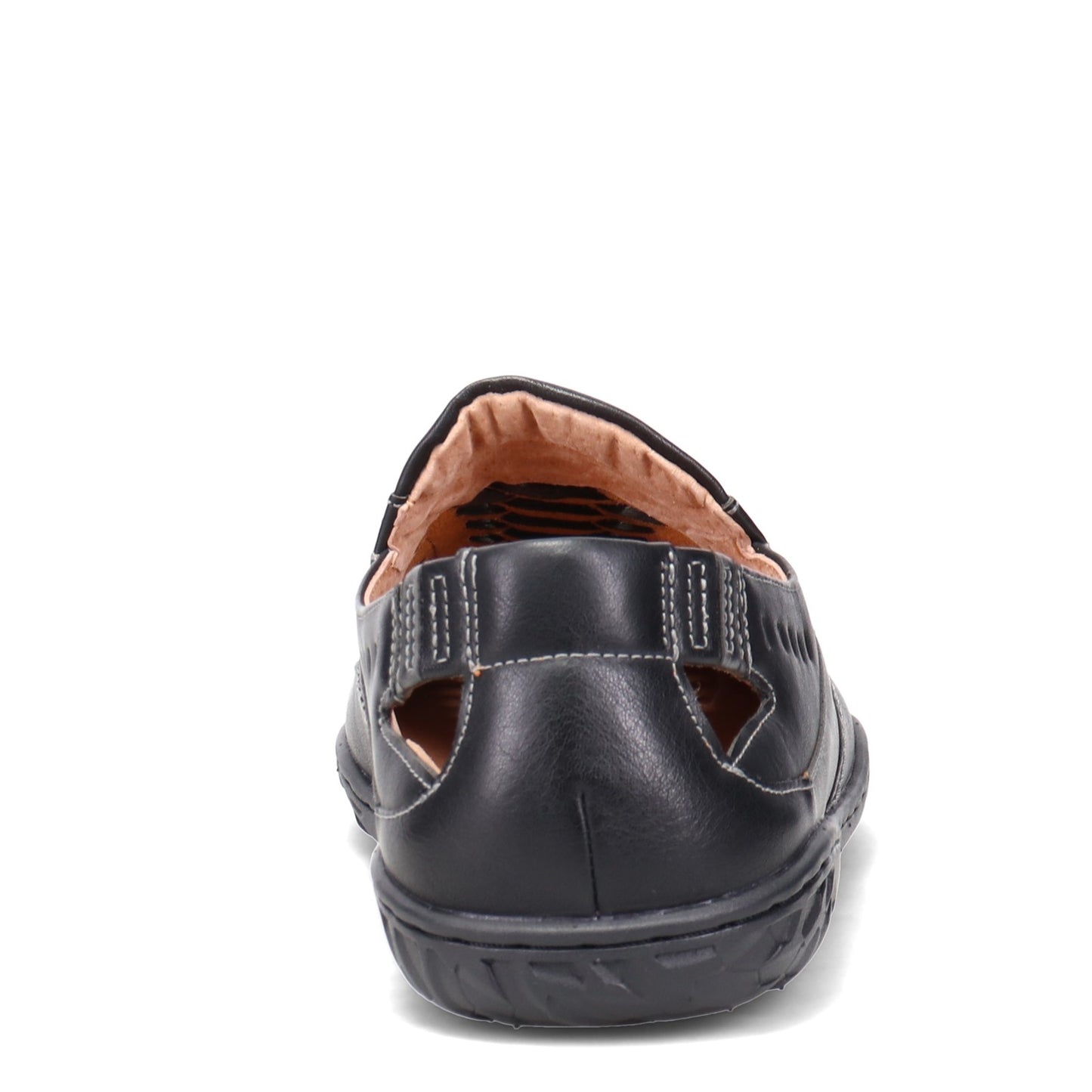 Peltz Shoes Men's Stacy Adams Ibiza Slip-On BLACK 25440-001