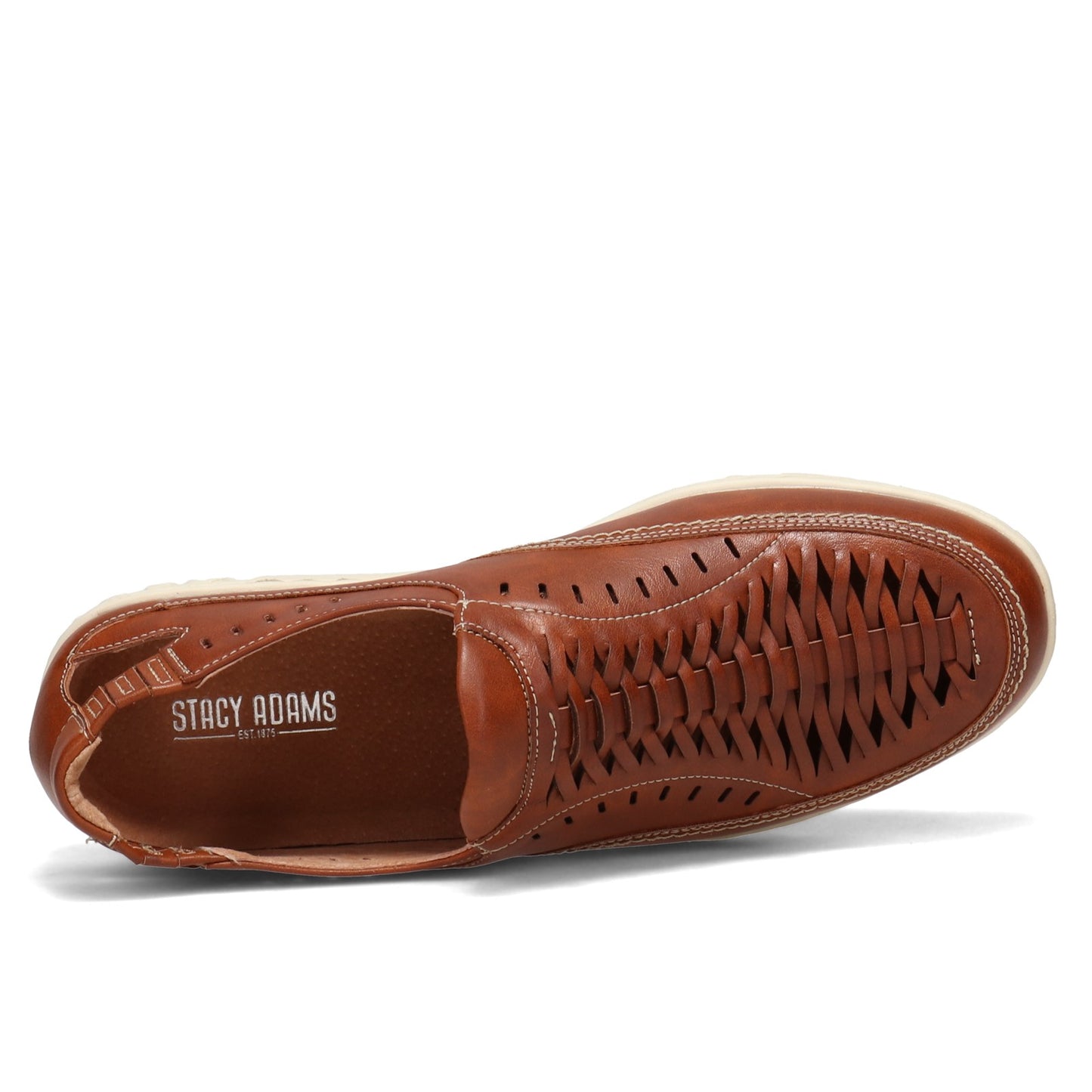 Peltz Shoes Men's Stacy Adams Ibiza Slip-On SIENNA 25440-243
