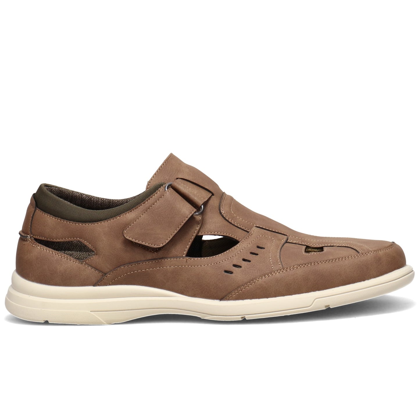 Peltz Shoes Men's Stacy Adams Spence Slip-On TAUPE 25442-260