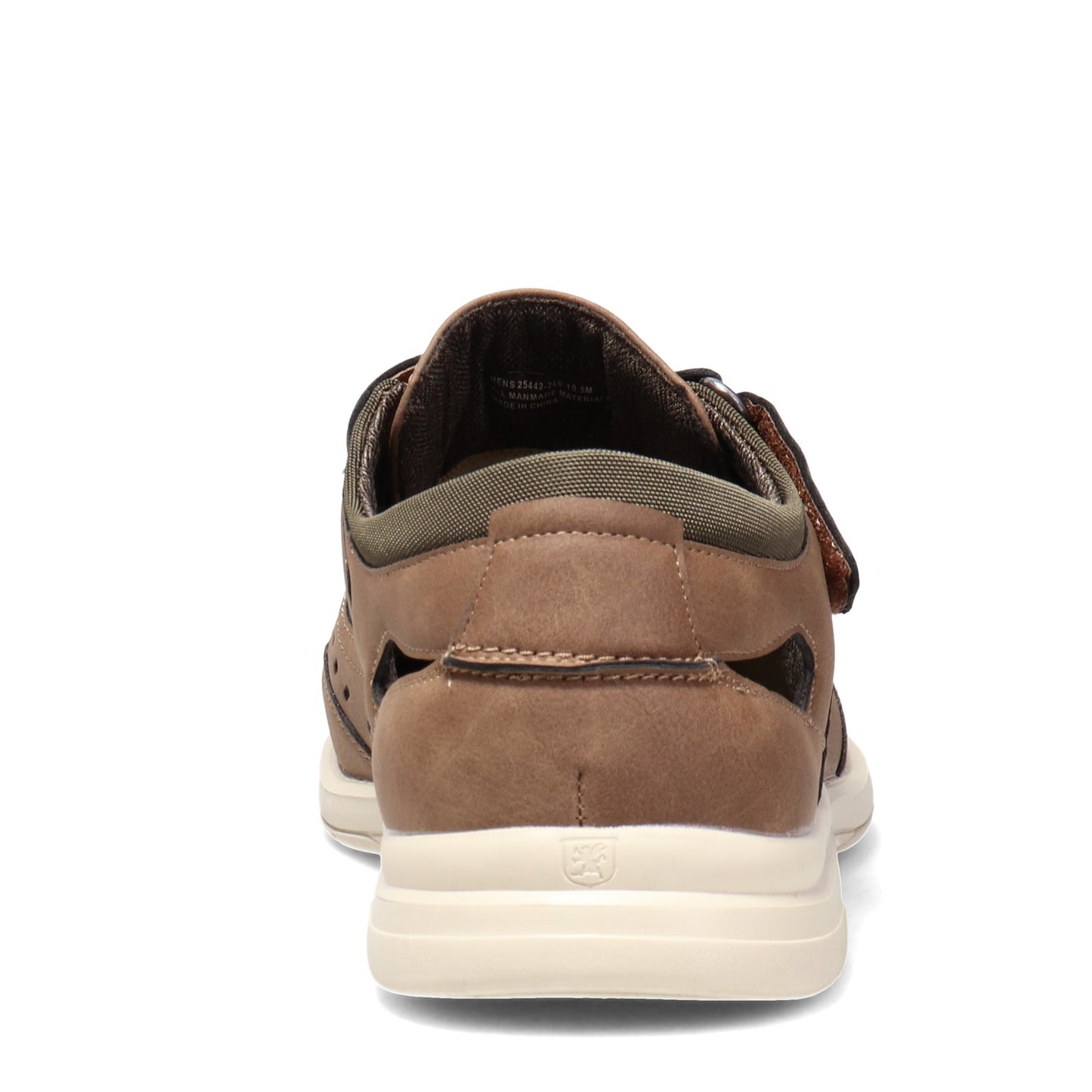 Peltz Shoes Men's Stacy Adams Spence Slip-On TAUPE 25442-260