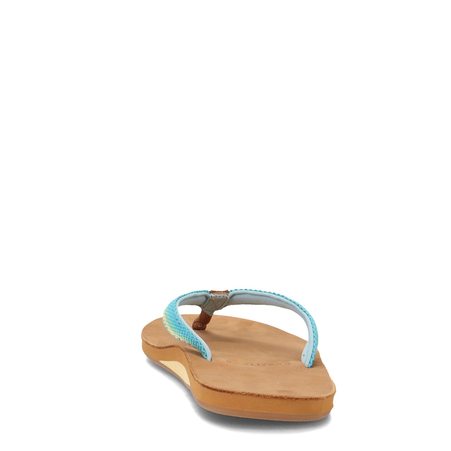 Peltz Shoes Women's Hari Mari Scouts Sandal AQUA 2550-614
