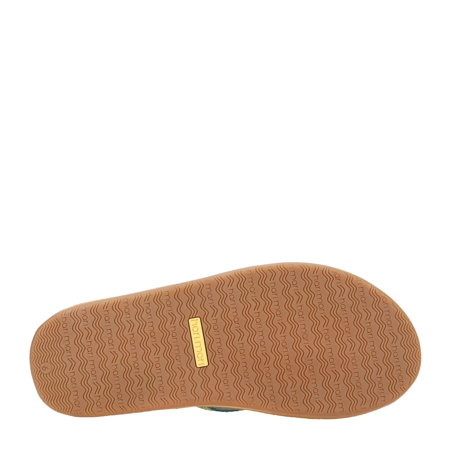 Peltz Shoes Women's Hari Mari Scouts Sandal AQUA 2550-614