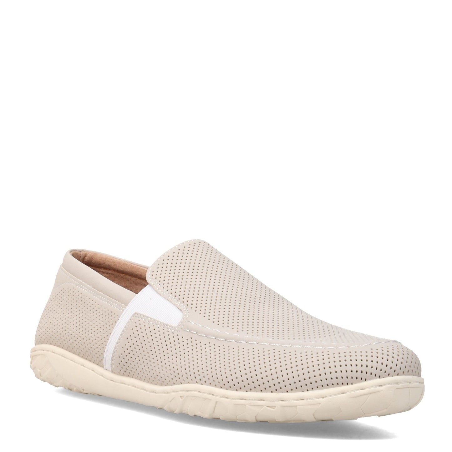 Peltz Shoes Men's Stacy Adams Ilan Slip-On CHALK 25512-124