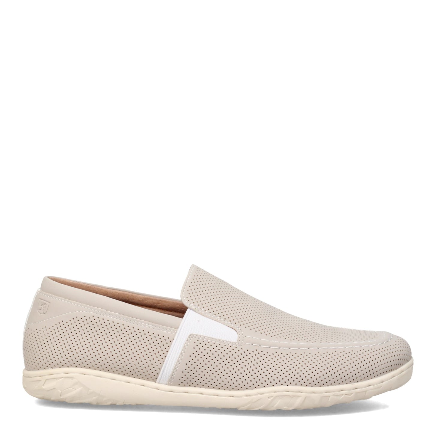 Peltz Shoes Men's Stacy Adams Ilan Slip-On CHALK 25512-124