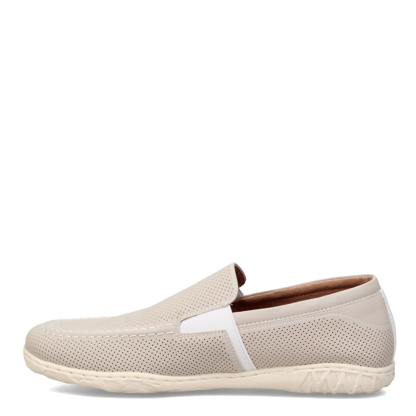 Peltz Shoes Men's Stacy Adams Ilan Slip-On CHALK 25512-124