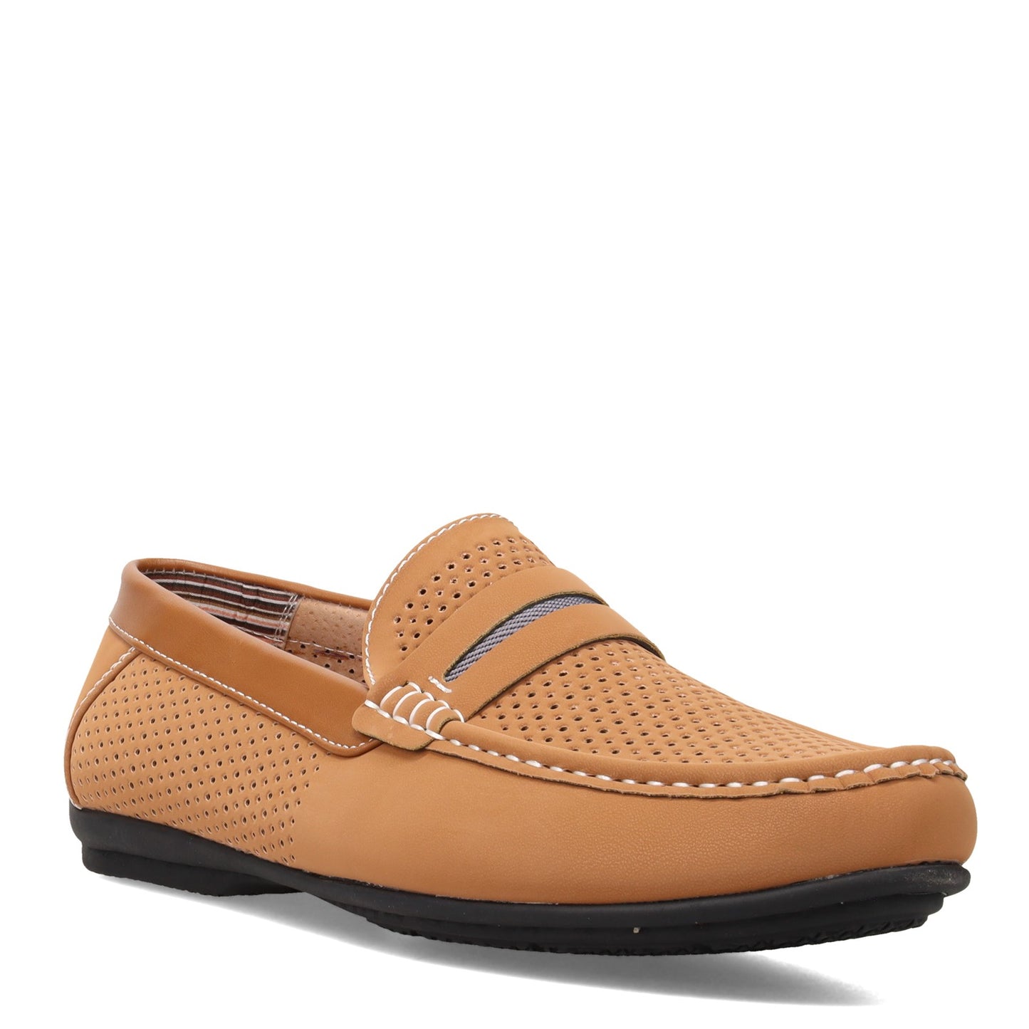 Peltz Shoes Men's Stacy Adams Corby Loafer Tan 25513-240