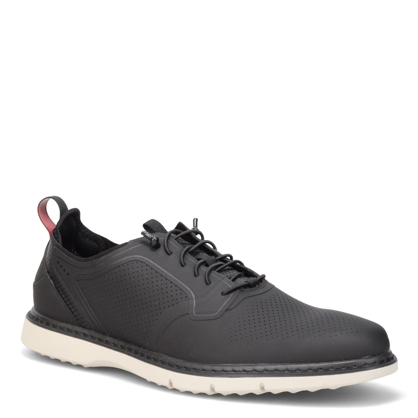 Peltz Shoes Men's Stacy Adams Synchro Oxford BLACK 25518-001
