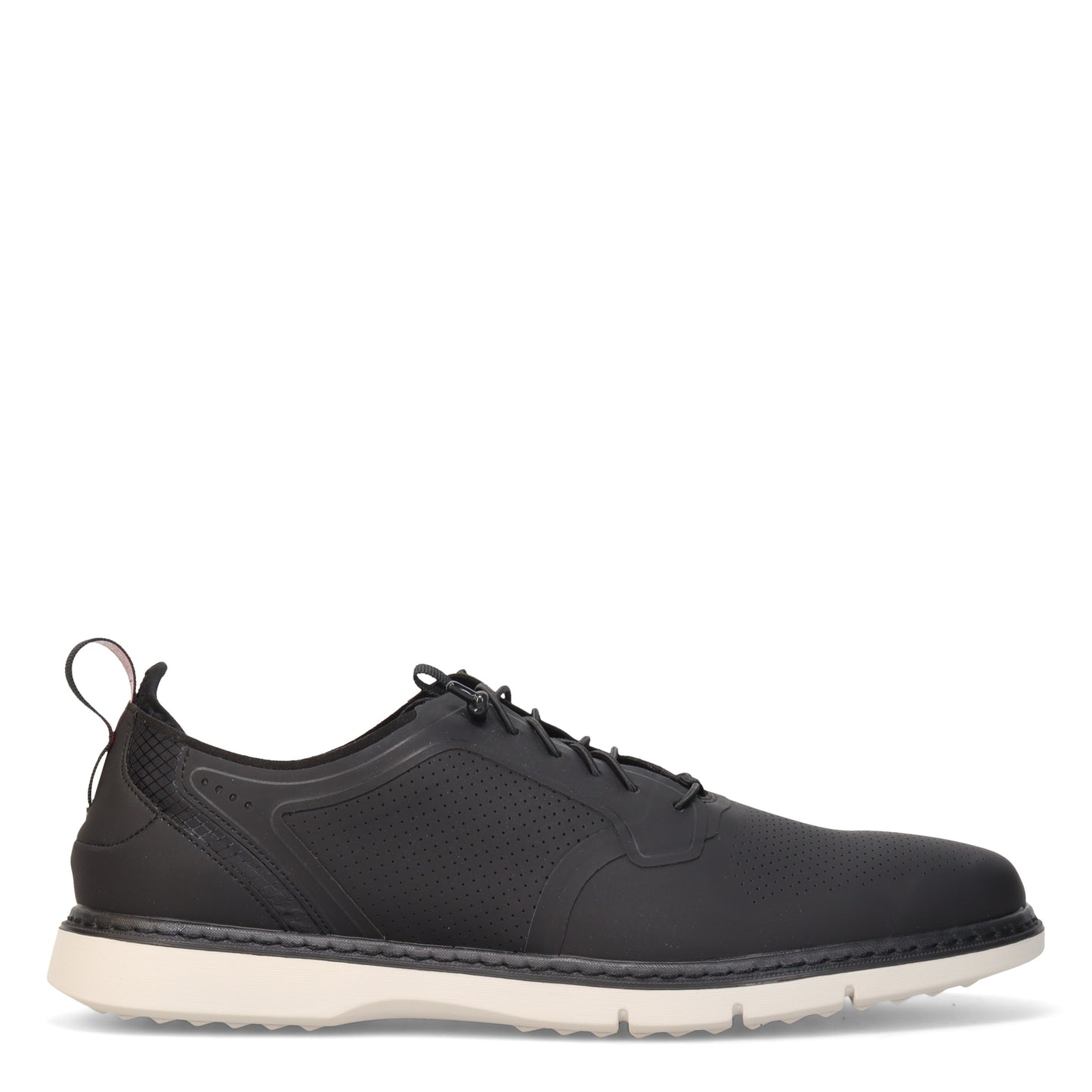 Peltz Shoes Men's Stacy Adams Synchro Oxford BLACK 25518-001