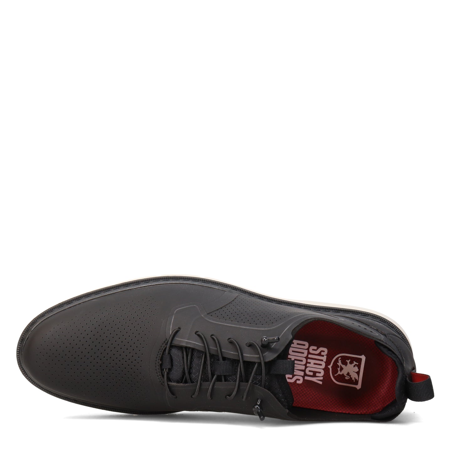 Peltz Shoes Men's Stacy Adams Synchro Oxford BLACK 25518-001
