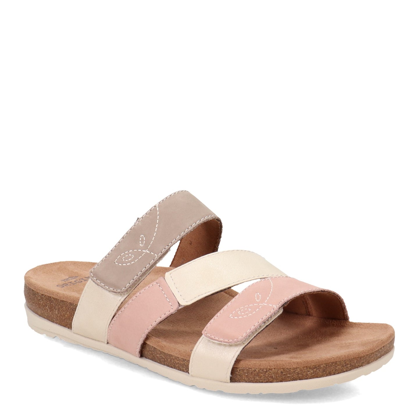 Peltz Shoes Women's Earth Origins Ohana Sandal DUSTY PINK ROSE 255236W-695