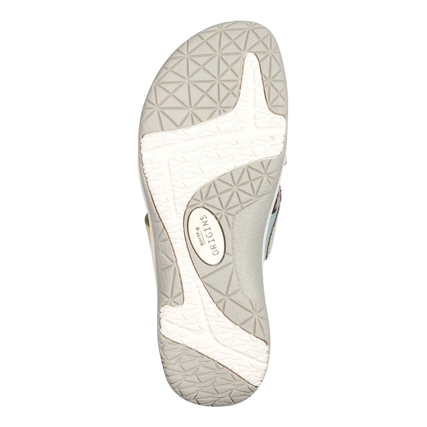 Peltz Shoes Women's Earth Origins Samara Sandal WHITE 255240-109