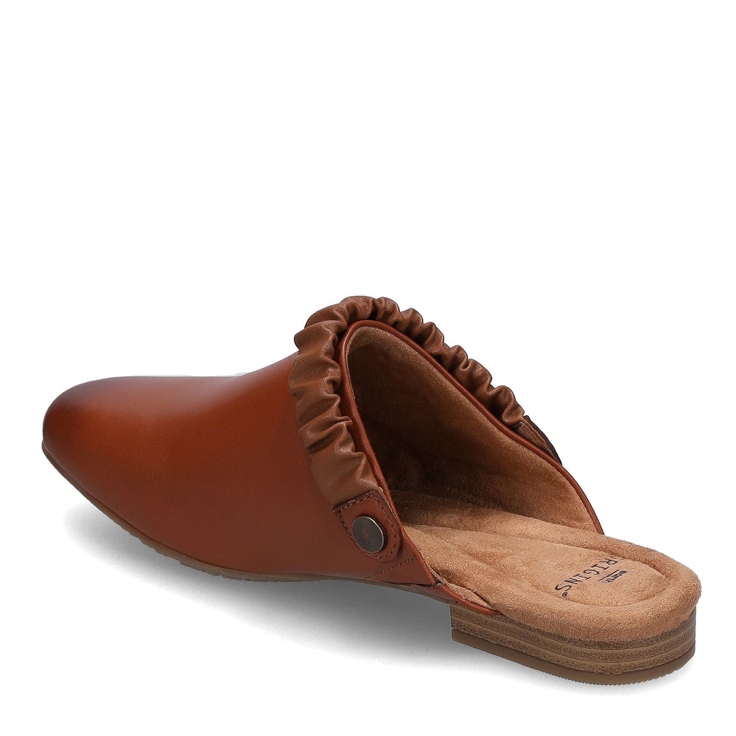 Peltz Shoes Women's Earth Origins Ren Mule TAN 256076W-236
