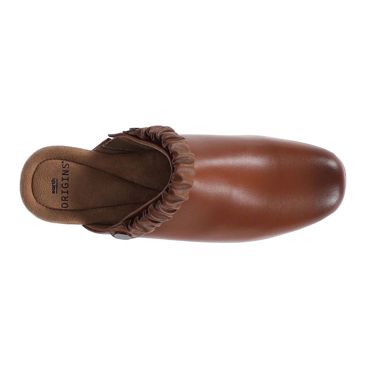 Peltz Shoes Women's Earth Origins Ren Mule TAN 256076W-236