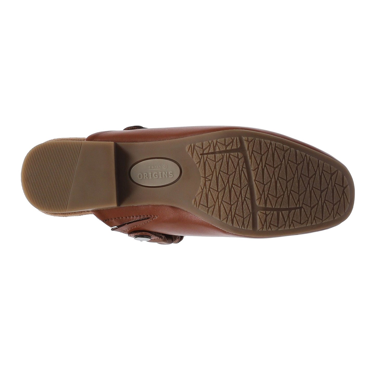 Peltz Shoes Women's Earth Origins Ren Mule TAN 256076W-236