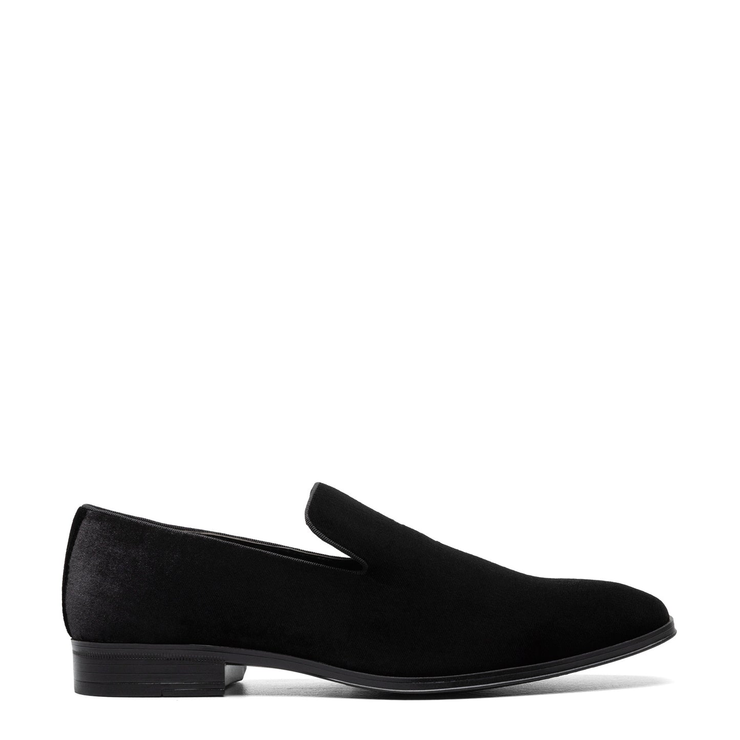 Peltz Shoes Men's Stacy Adams Savian Loafer Black 25613-001