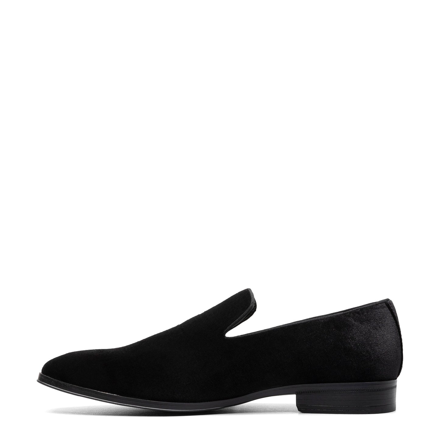 Peltz Shoes Men's Stacy Adams Savian Loafer Black 25613-001