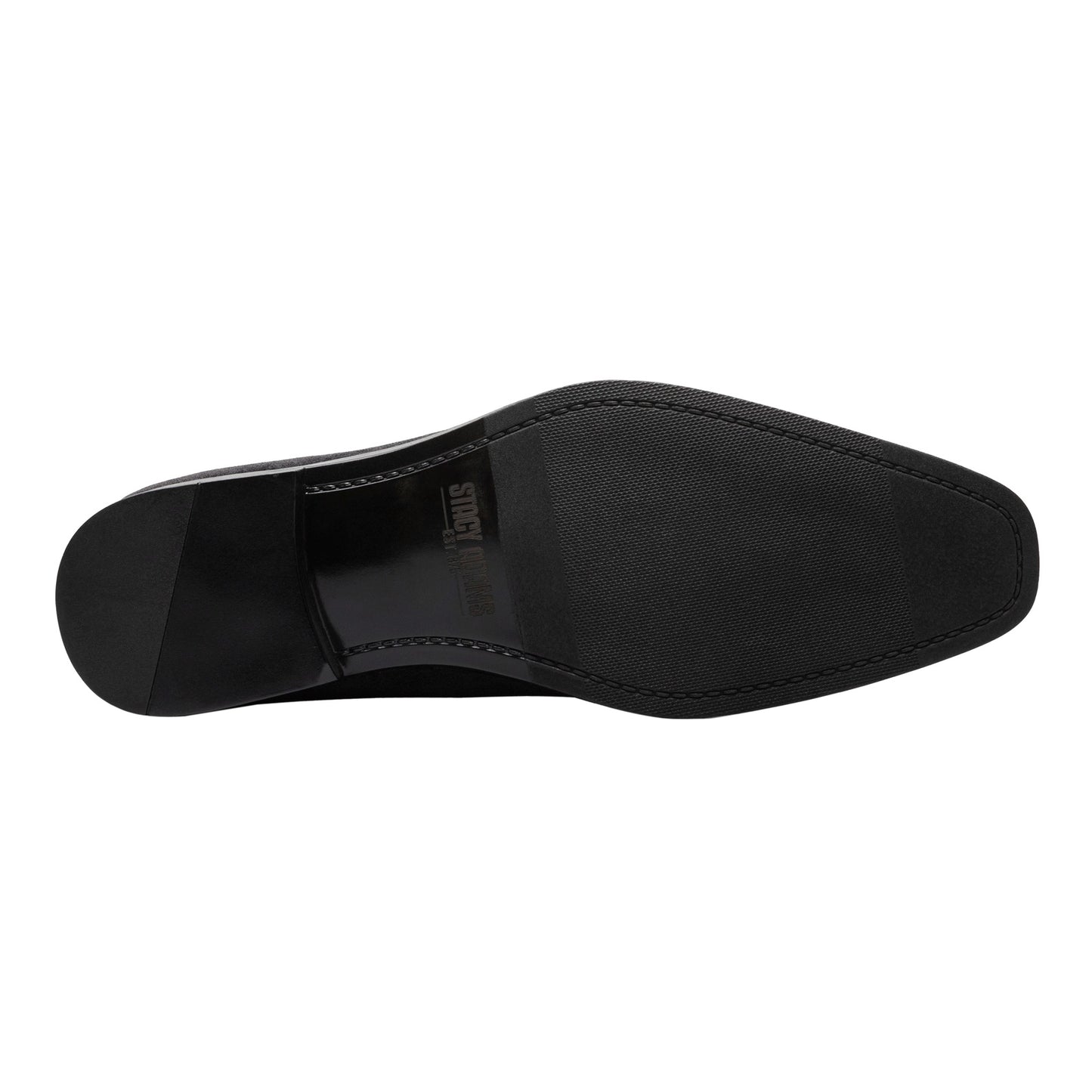 Peltz Shoes Men's Stacy Adams Savian Loafer Black 25613-001