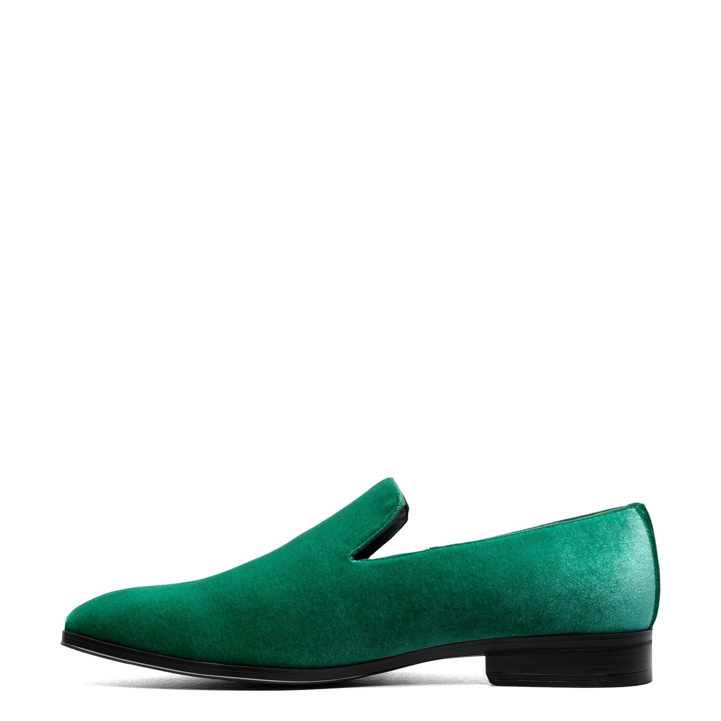 Peltz Shoes Men's Stacy Adams Savian Loafer Green 25613-312