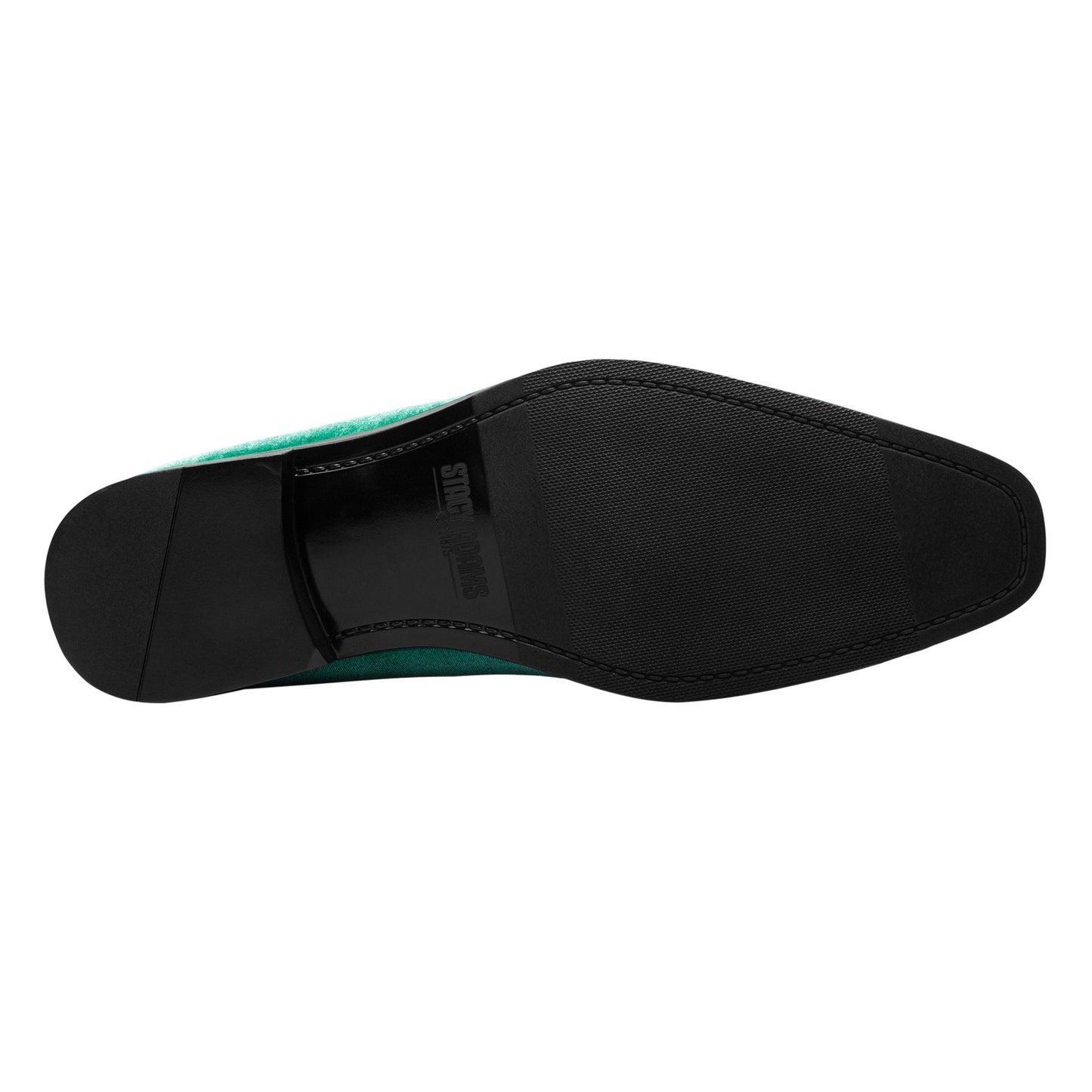 Peltz Shoes Men's Stacy Adams Savian Loafer Green 25613-312