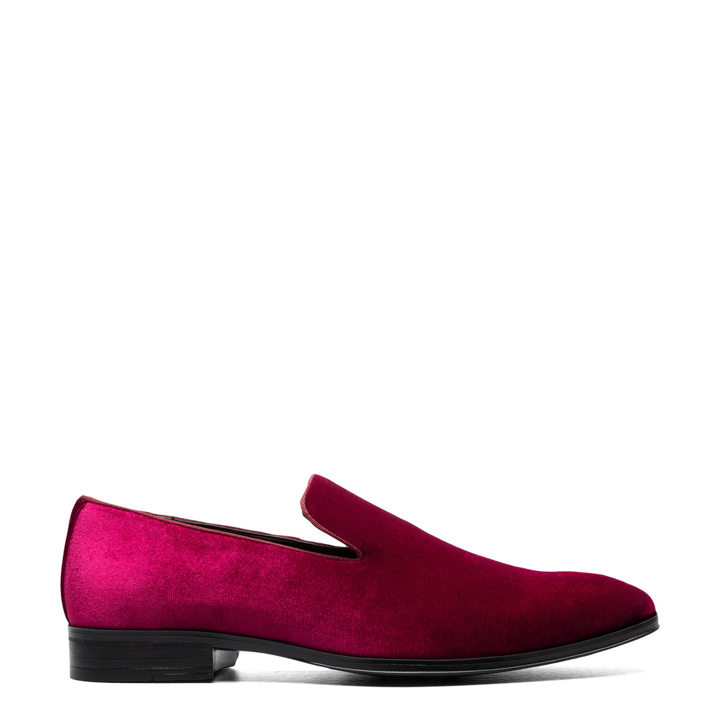 Peltz Shoes Men's Stacy Adams Savian Loafer Cranberry 25613-608