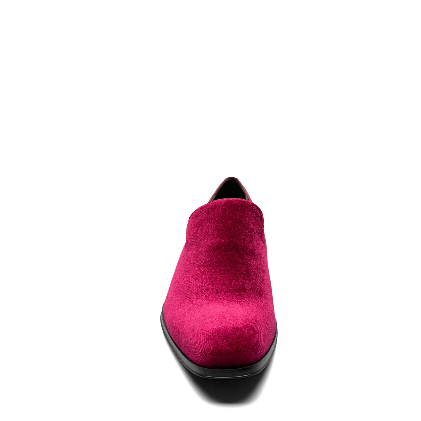 Peltz Shoes Men's Stacy Adams Savian Loafer Cranberry 25613-608