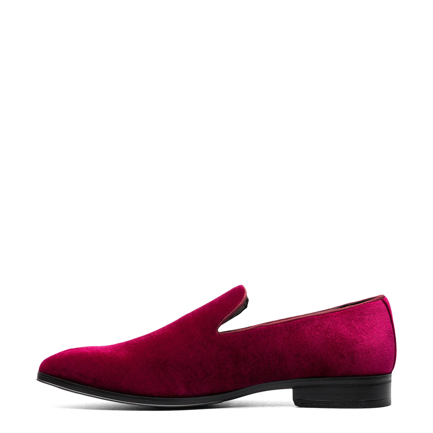 Peltz Shoes Men's Stacy Adams Savian Loafer Cranberry 25613-608