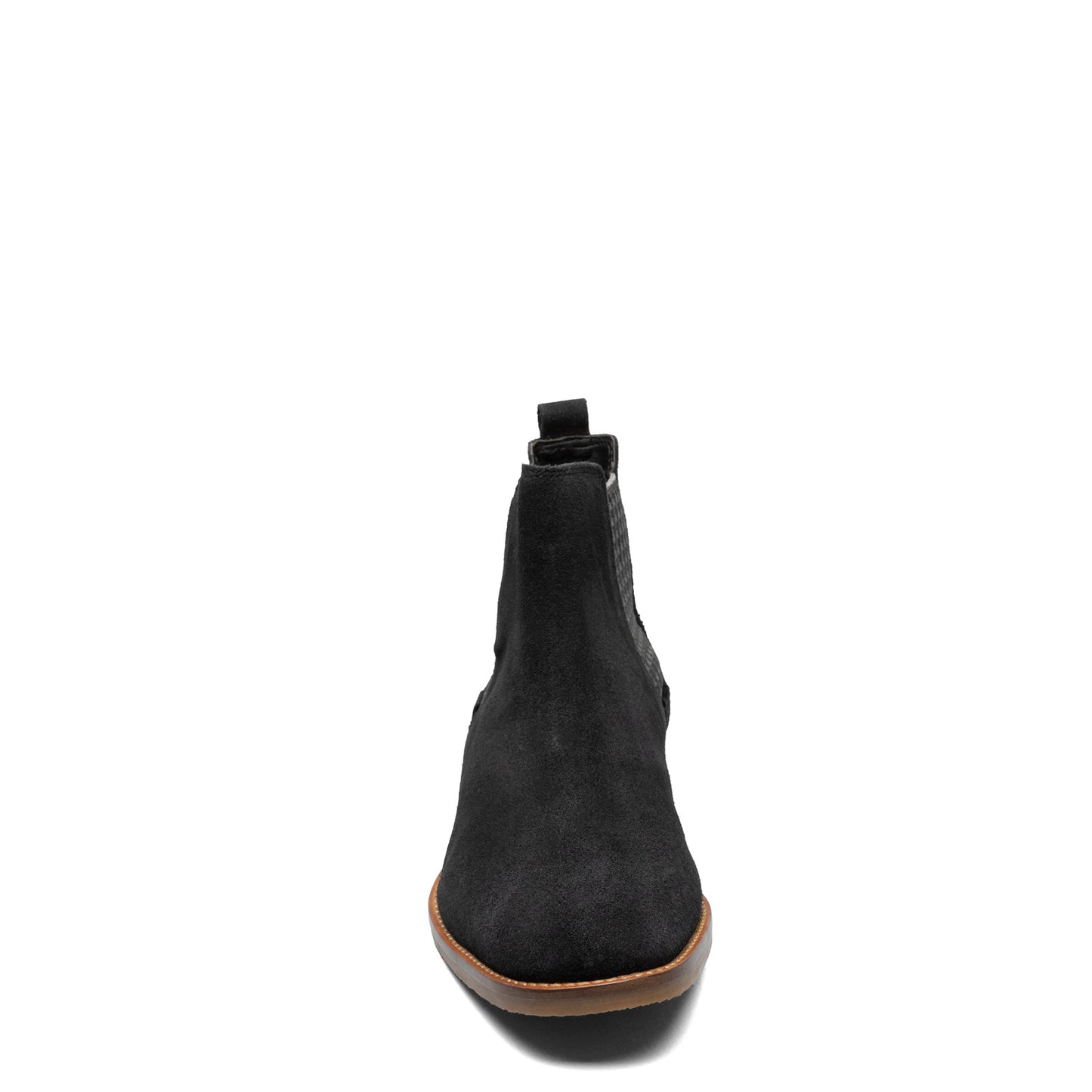 Peltz Shoes Men's Stacy Adams Gabriel Boot Black Suede 25625-008