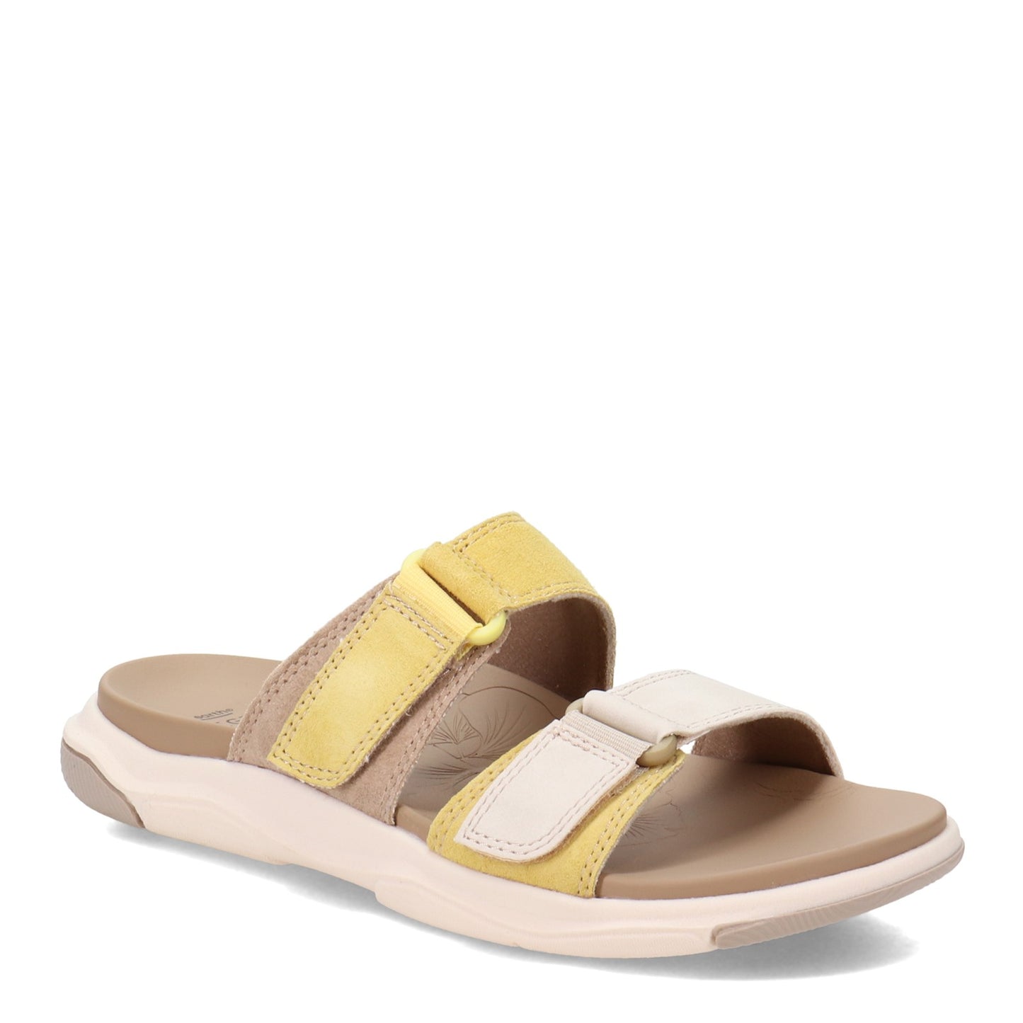Peltz Shoes Women's Earth Origins Vesper Sandal LEMON 256447W-734