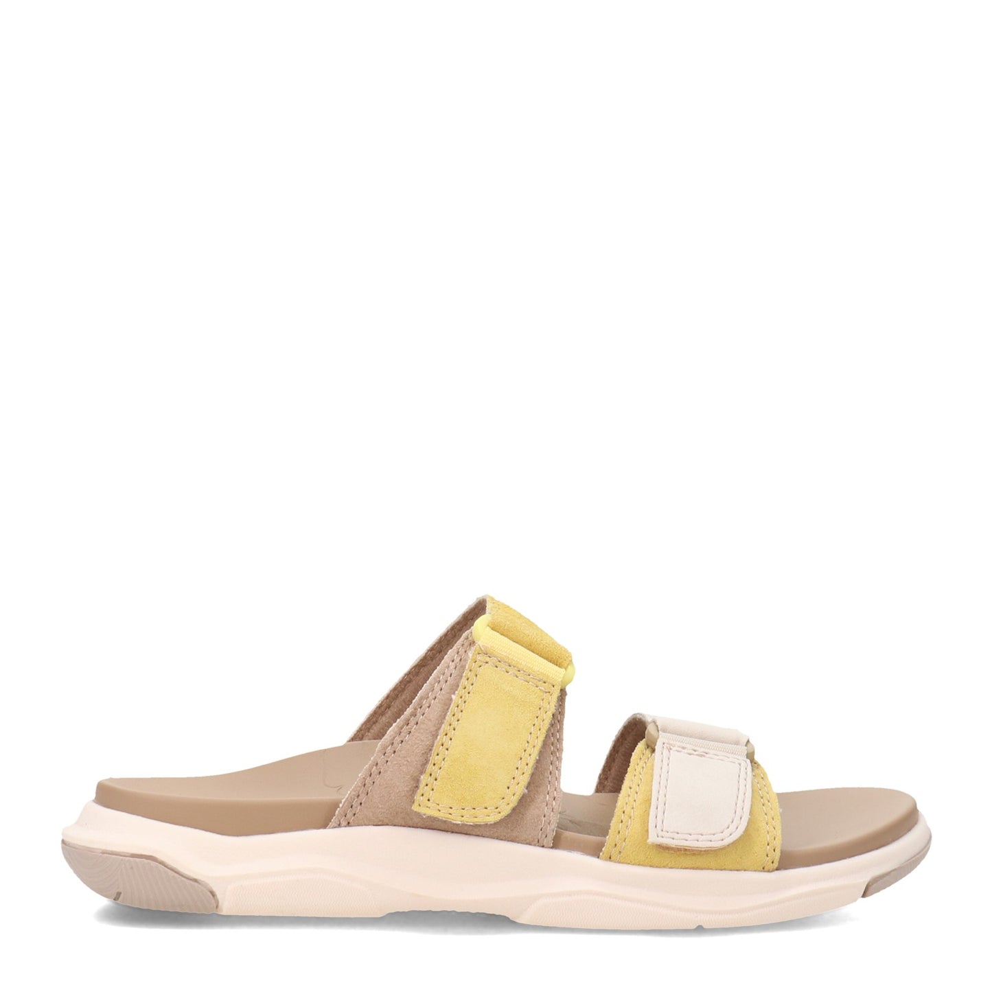 Peltz Shoes Women's Earth Origins Vesper Sandal LEMON 256447W-734