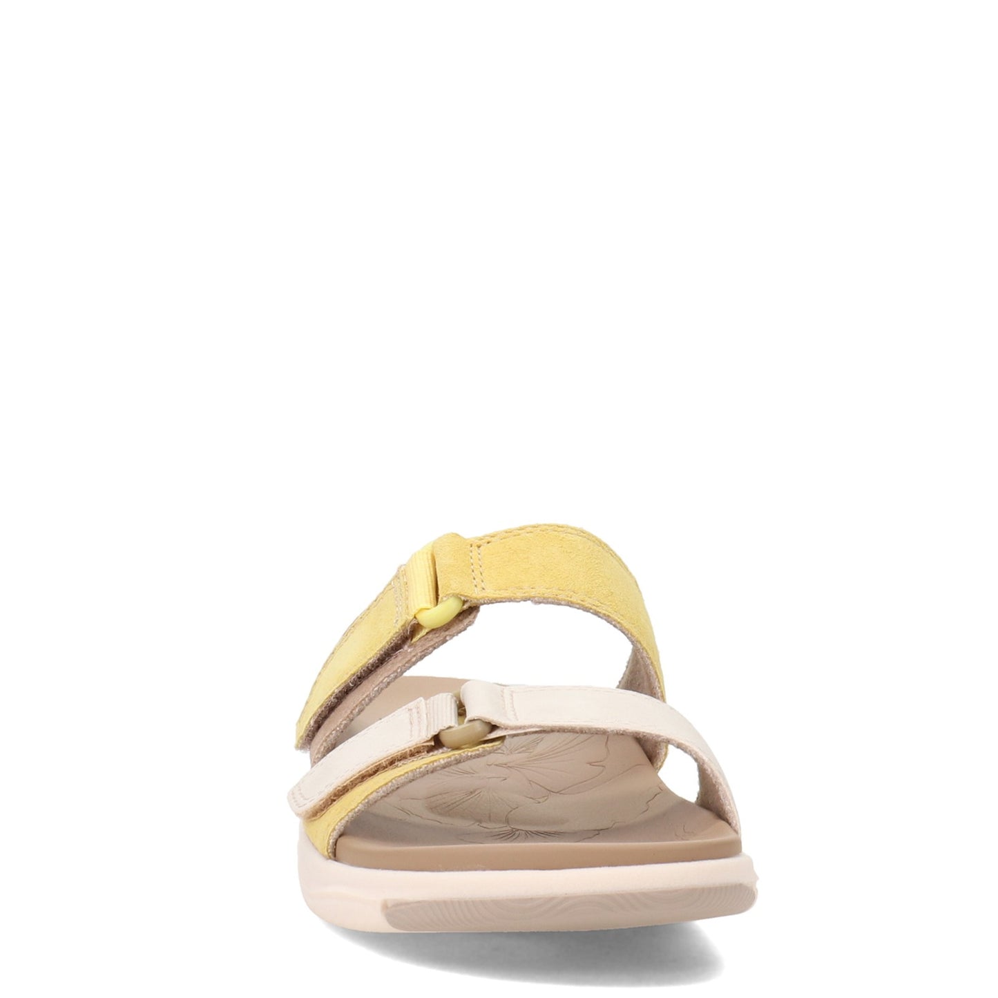 Peltz Shoes Women's Earth Origins Vesper Sandal LEMON 256447W-734