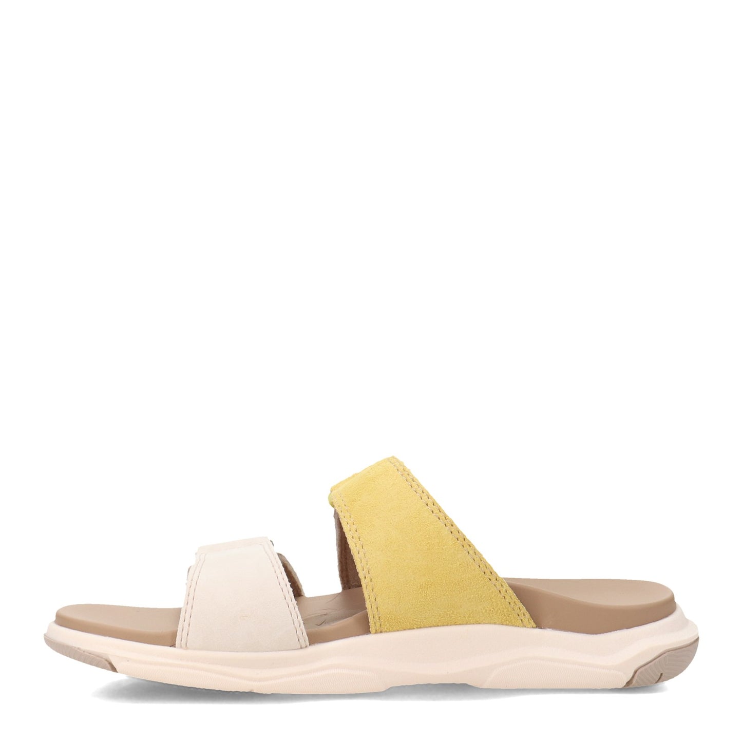 Peltz Shoes Women's Earth Origins Vesper Sandal LEMON 256447W-734