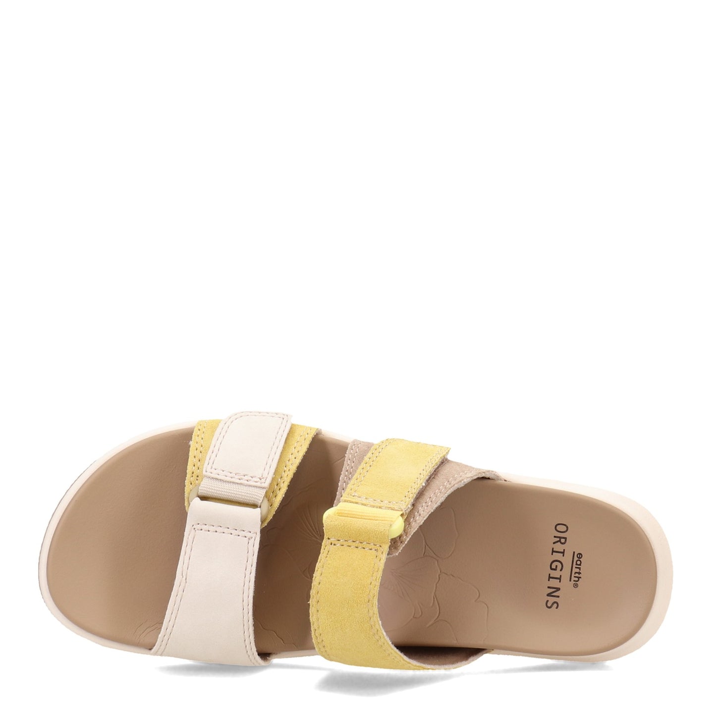 Peltz Shoes Women's Earth Origins Vesper Sandal LEMON 256447W-734