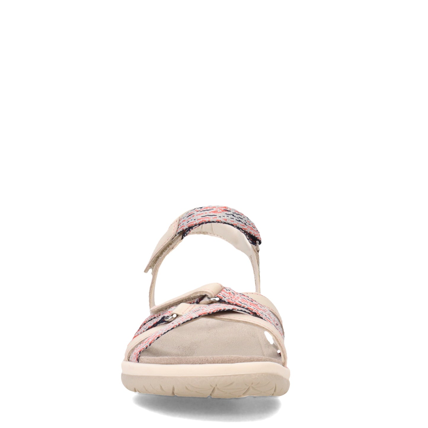 Peltz Shoes Women's Earth Origins Sofia Sandal WHITE 256956-109