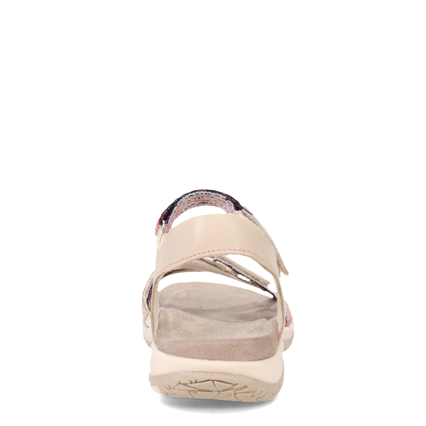 Peltz Shoes Women's Earth Origins Sofia Sandal WHITE 256956-109
