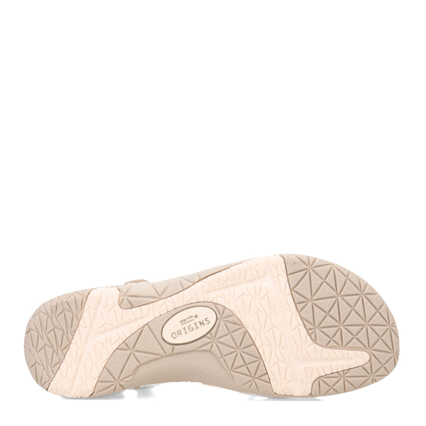 Peltz Shoes Women's Earth Origins Sofia Sandal WHITE 256956-109