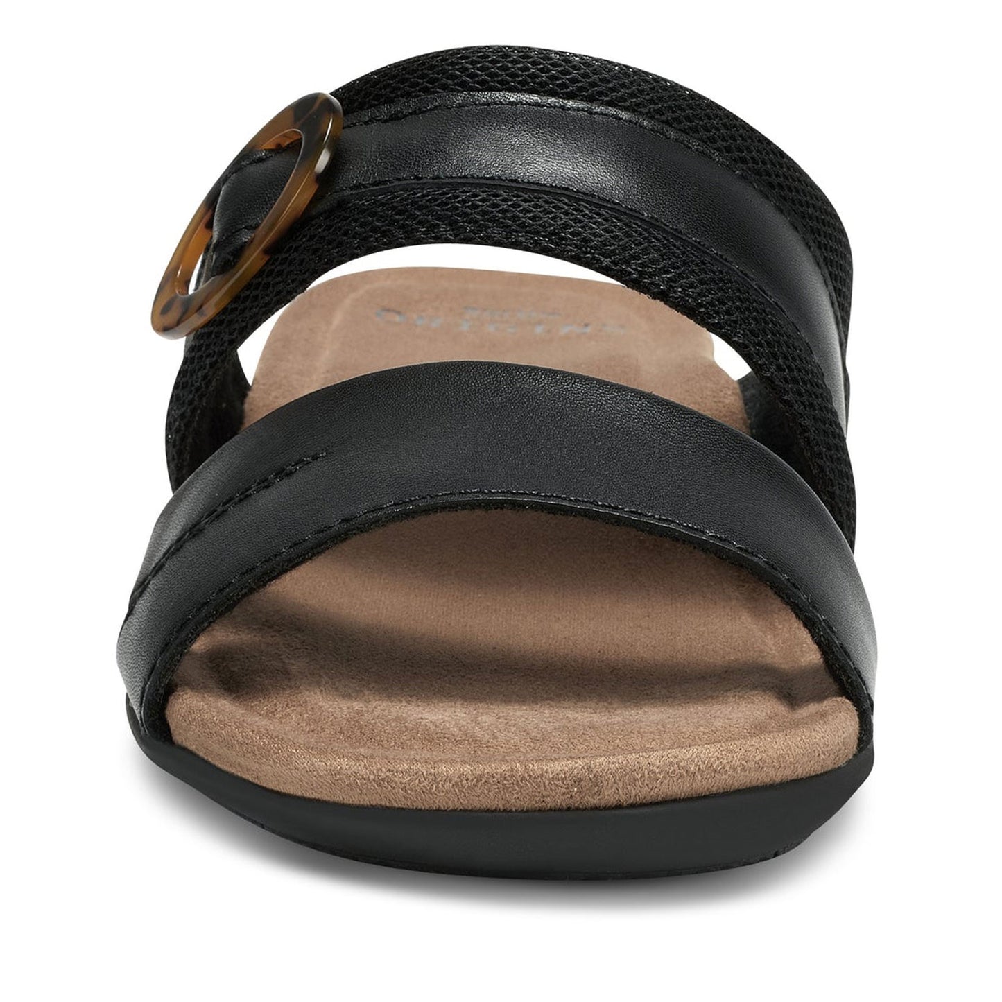 Peltz Shoes Women's Earth Origins Brynley Sandal BLACK 256988-001