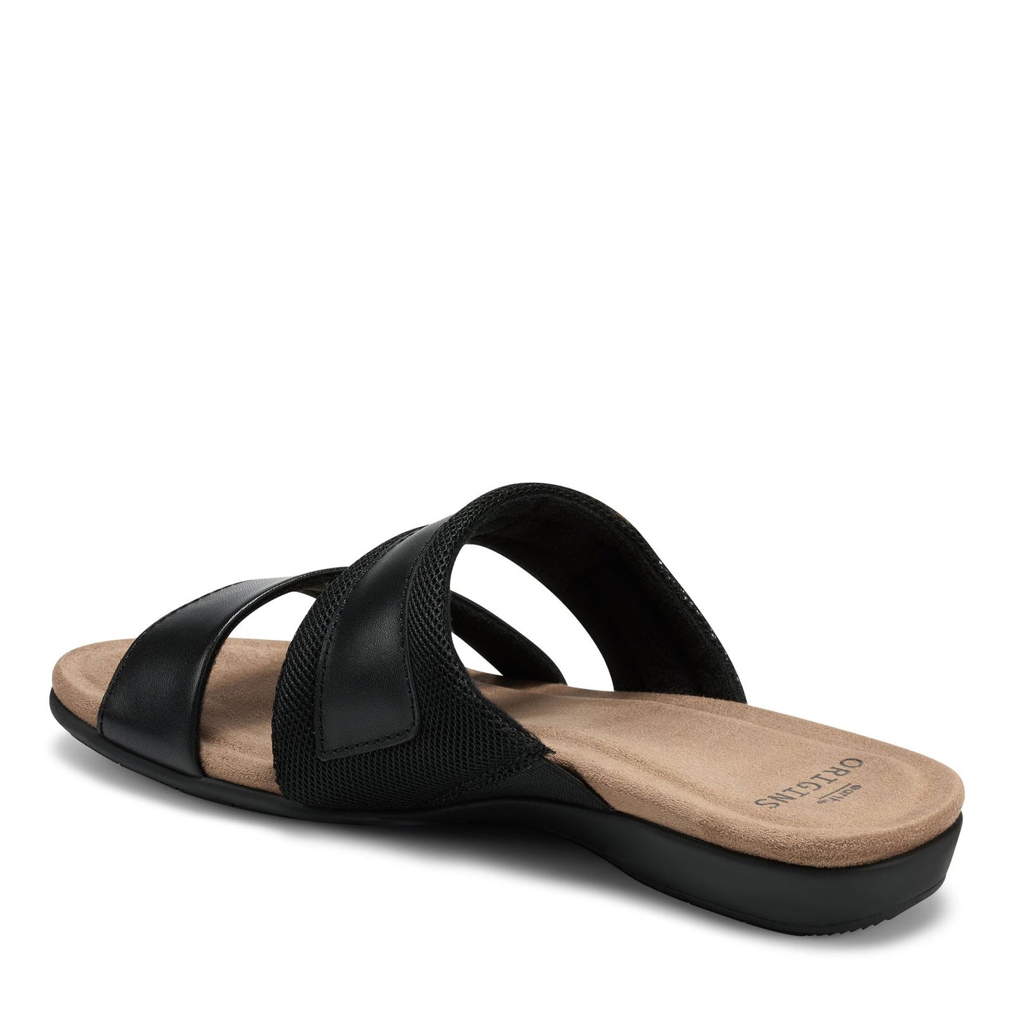 Peltz Shoes Women's Earth Origins Brynley Sandal BLACK 256988-001