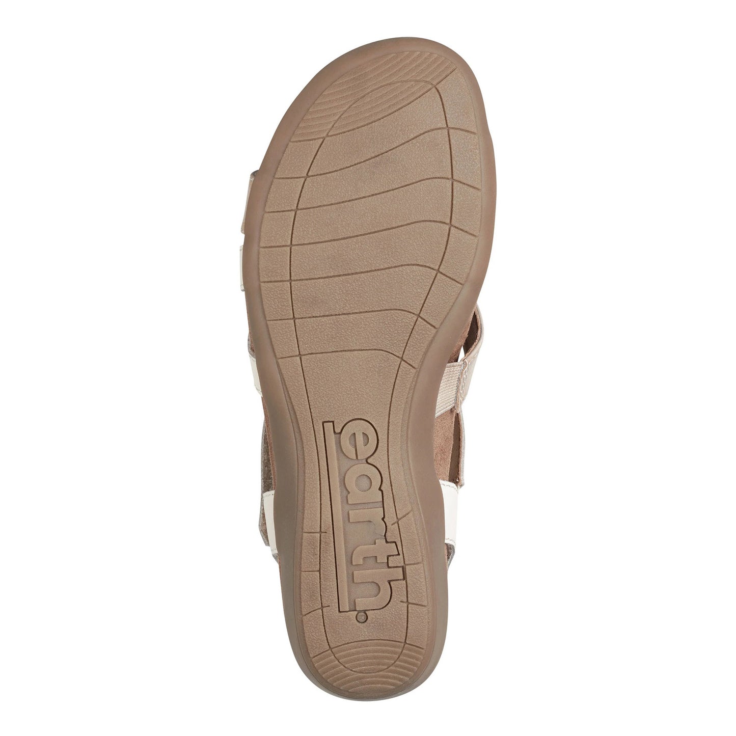 Peltz Shoes Women's Earth Origins Brandi Sandal CREAM 256995-250