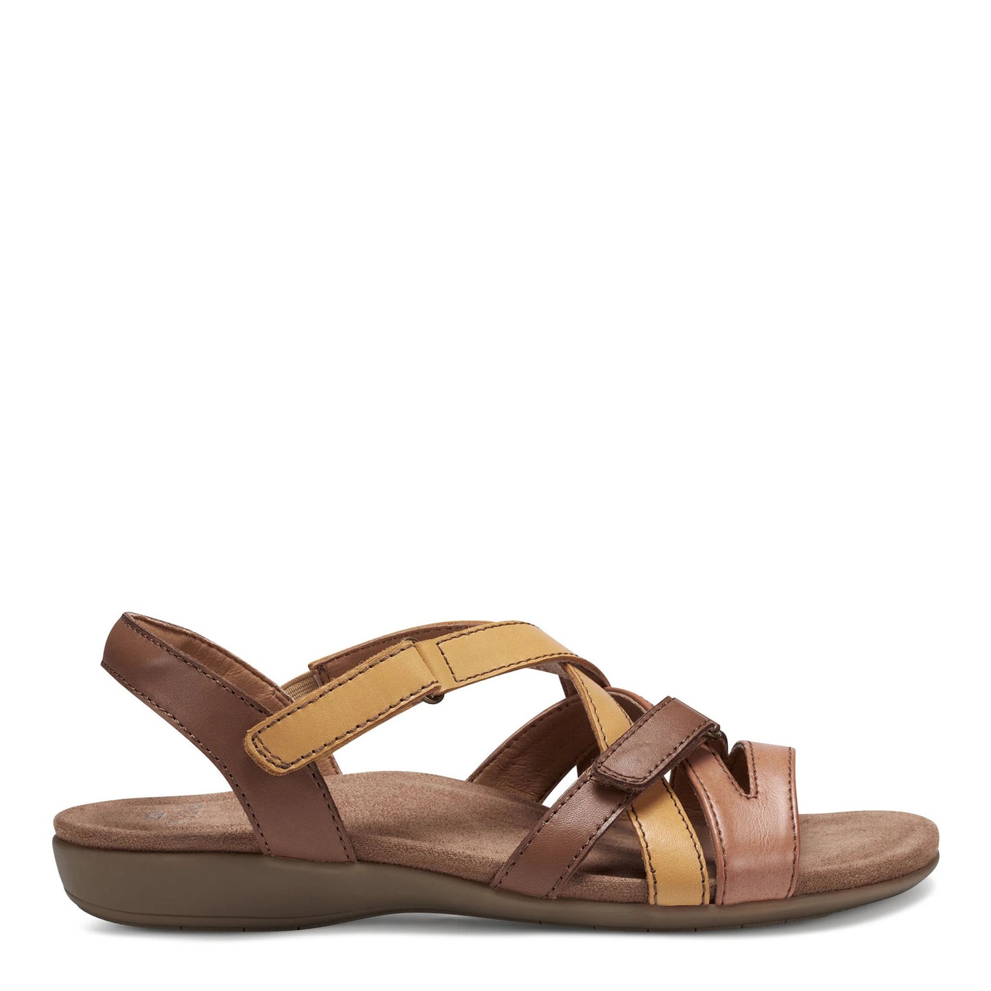 Peltz Shoes Women's Earth Origins Brandi Sandal YELLOW 256995-723