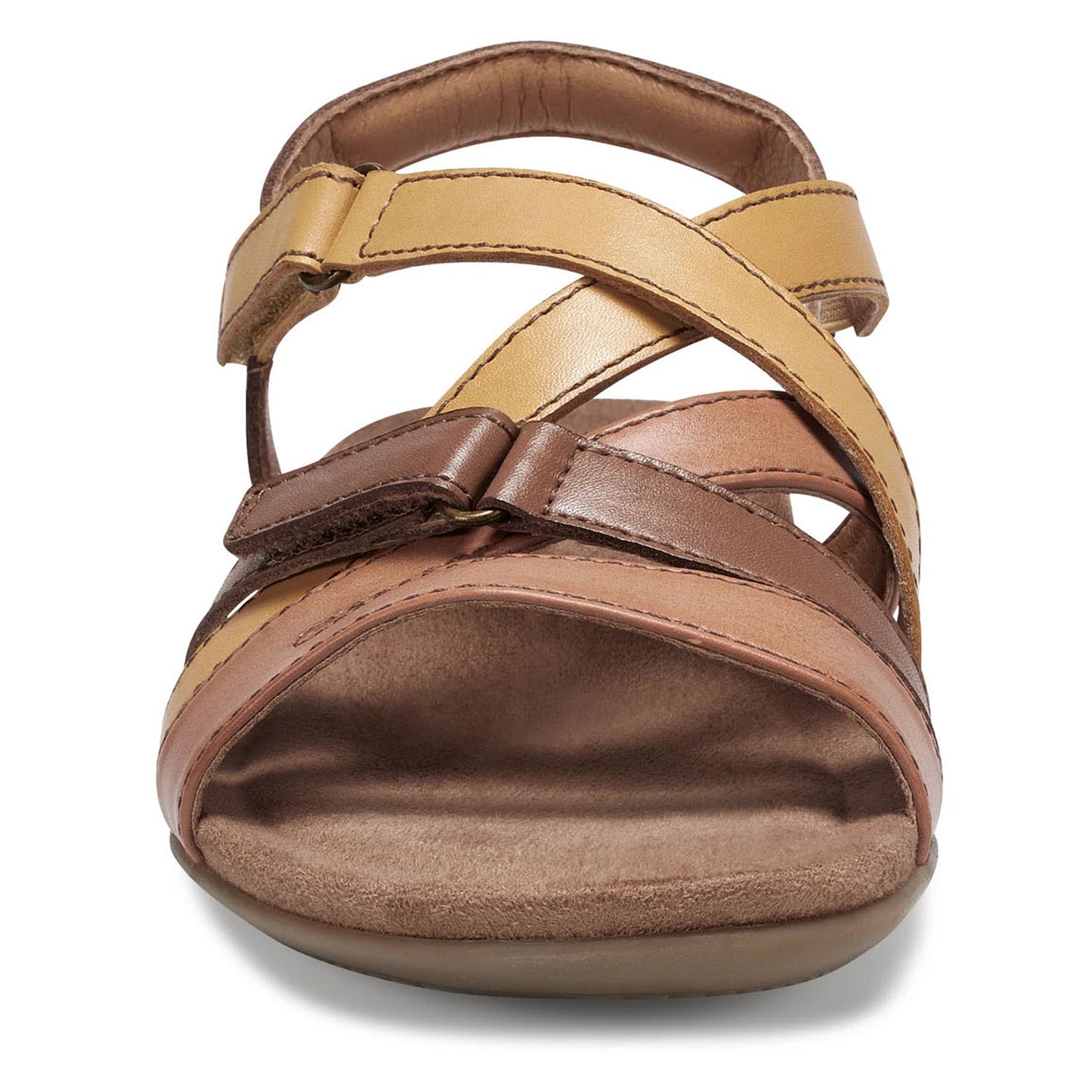 Peltz Shoes Women's Earth Origins Brandi Sandal YELLOW 256995-723