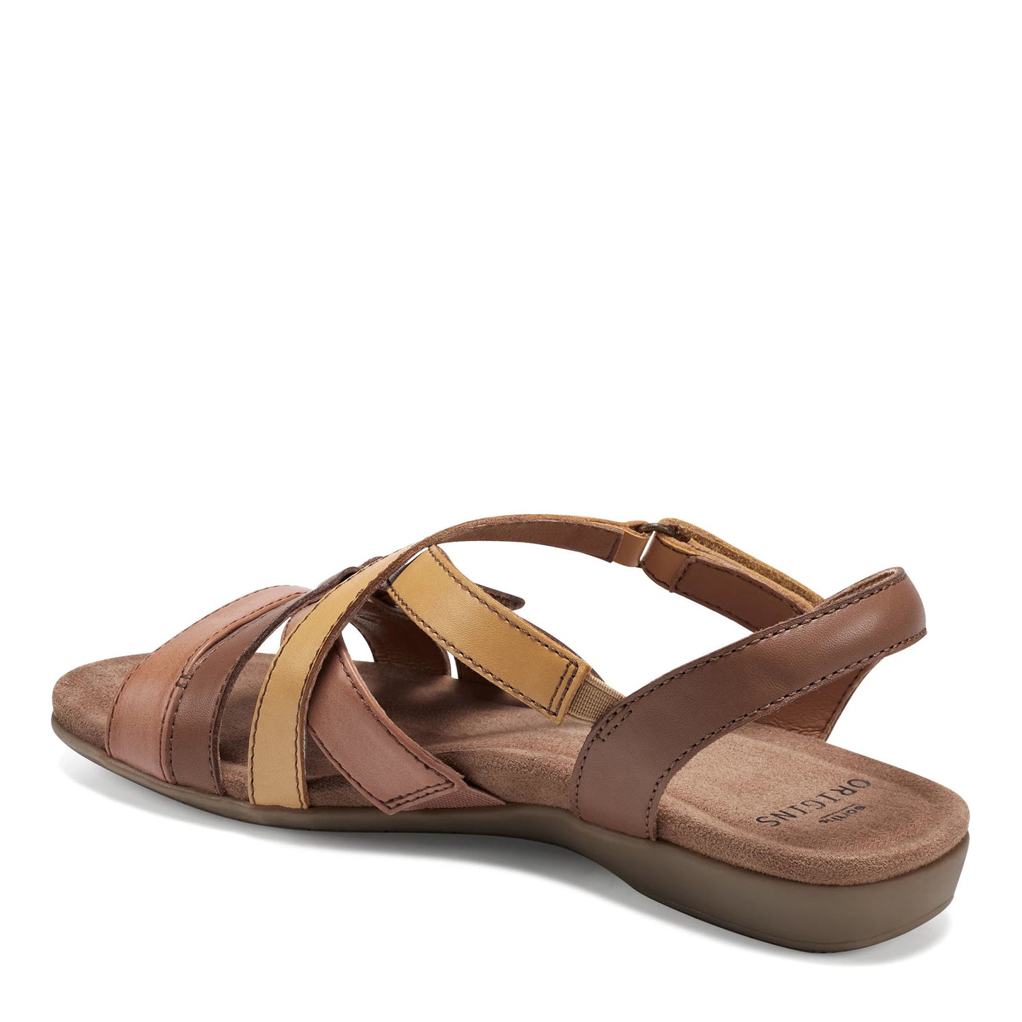 Peltz Shoes Women's Earth Origins Brandi Sandal YELLOW 256995-723