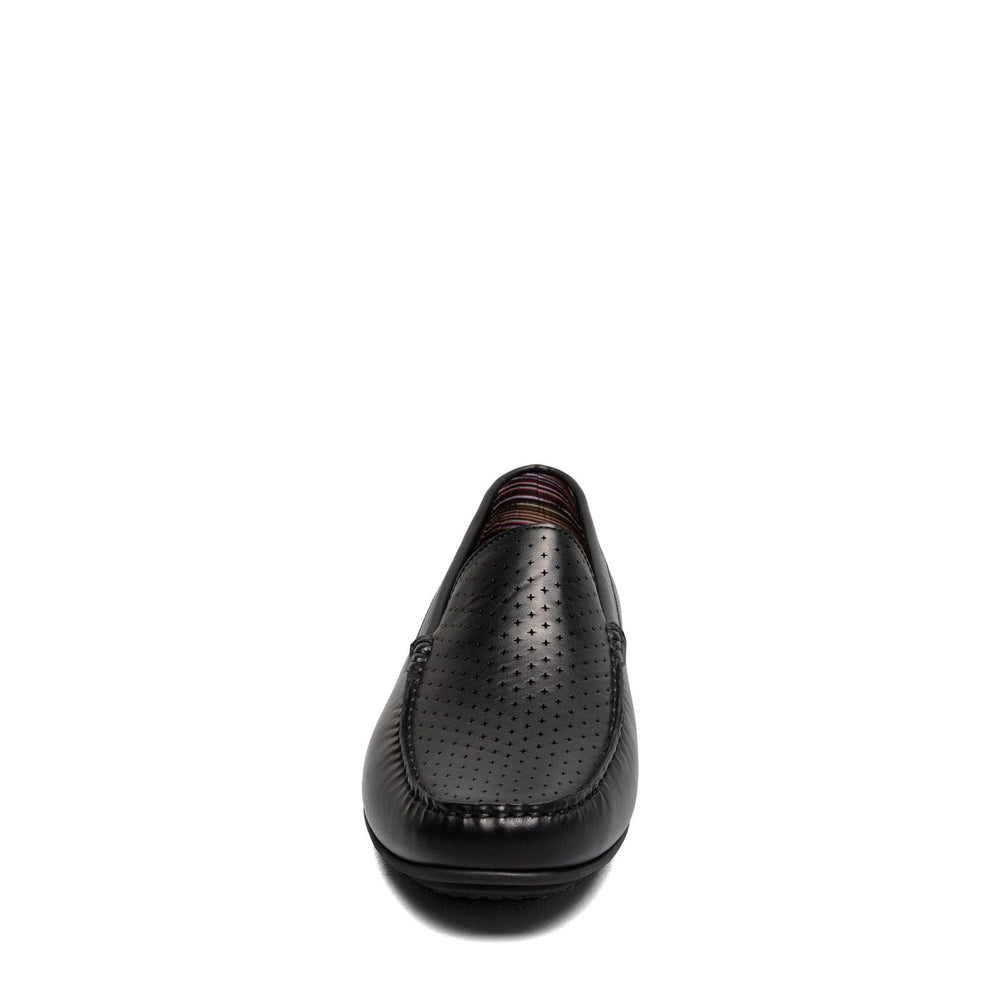 Stacy Adams - Conroy Moc Toe Perf Slip On - Tan - 25702-240