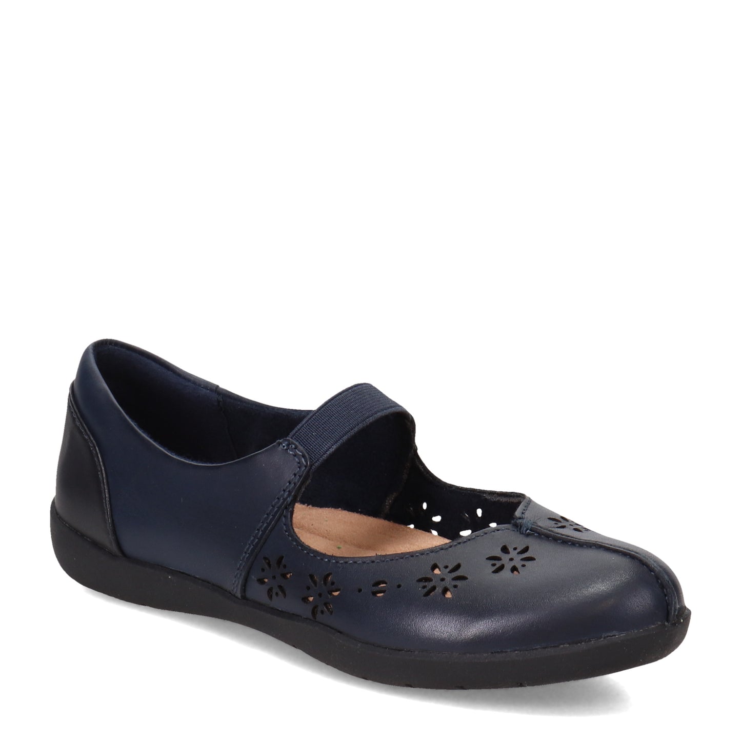 Peltz Shoes Women's Earth Origins Florence Slip-On navy 257429-341